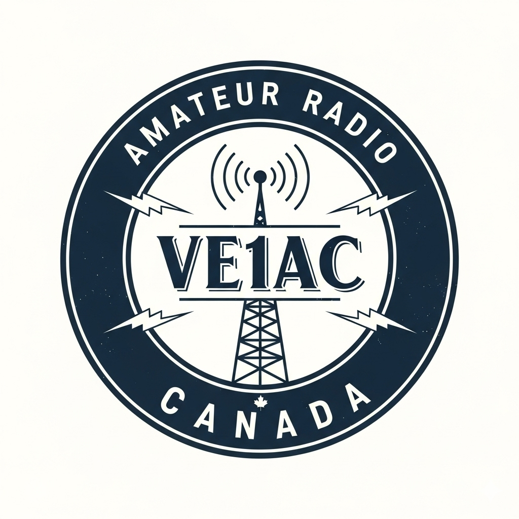 VE1AC Ham Radio Logo
